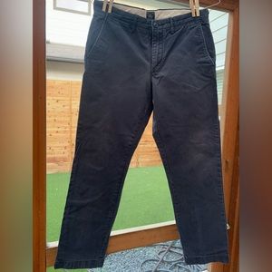 Men’s J. Crew navy blue pants